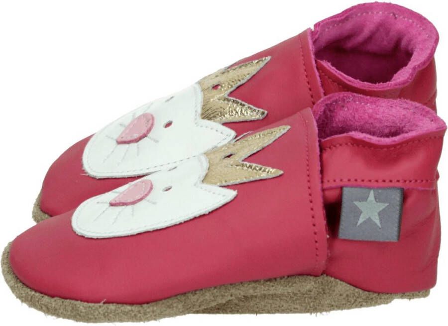 Starchild PRINCESS~PAWS~FUCHSIA~~~~~~~~~ MeisjesPantoffelsKinderpantoffels Roze - Foto 3