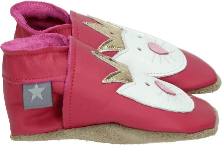 Starchild PRINCESS~PAWS~FUCHSIA~~~~~~~~~ MeisjesPantoffelsKinderpantoffels Roze - Foto 4