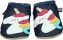 Starchild UNICORN~NAY~~~~~~~~~~~~~~~~~~~ MeisjesPantoffelsKinderpantoffels Blauw - Thumbnail 1