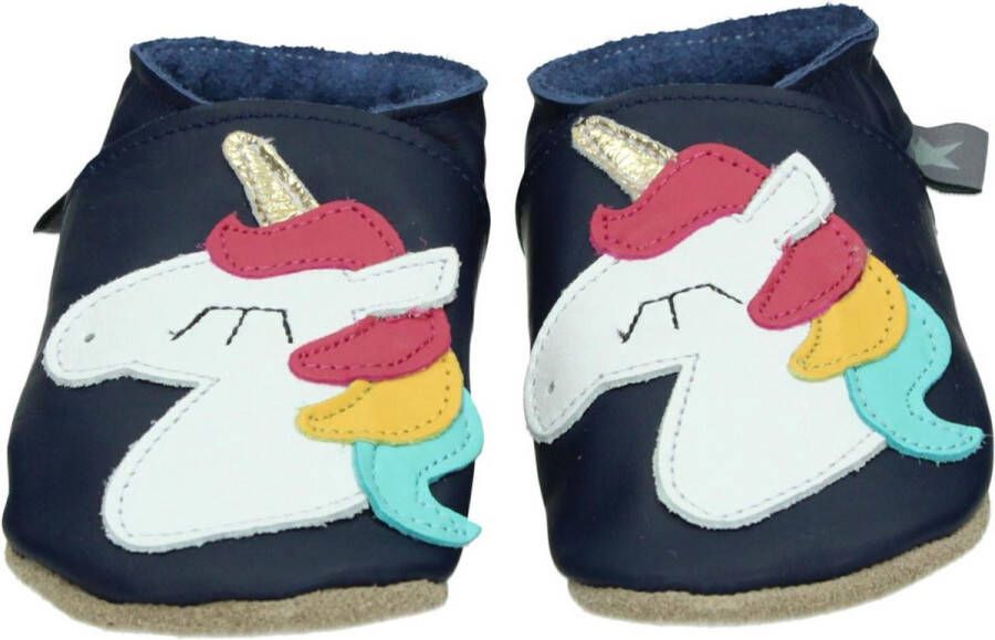 Starchild UNICORN~NAY~~~~~~~~~~~~~~~~~~~ MeisjesPantoffelsKinderpantoffels Blauw