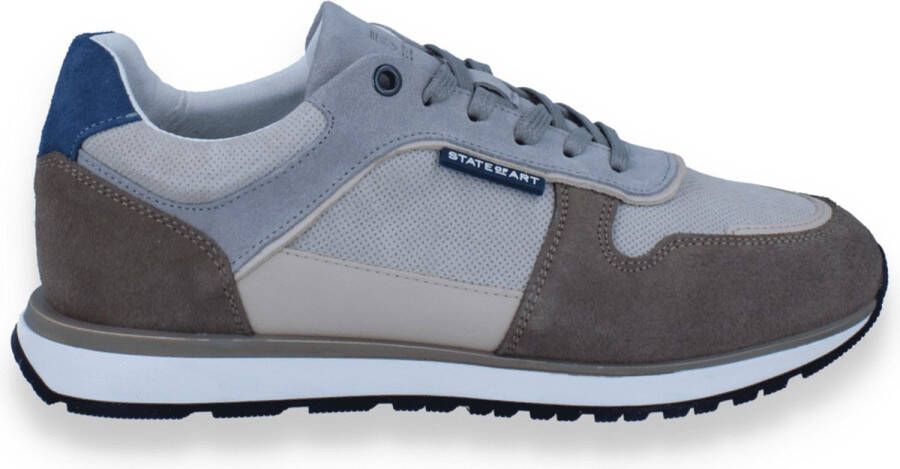 State of Art Heren Sneaker Multi Multicolor