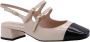 Status Slingback Sandalen met Mary Jane Stijl - Thumbnail 1