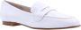 Status Comfortabele Moccasin Loafers White Dames - Thumbnail 1