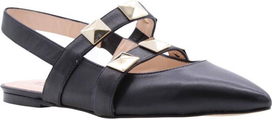 Status Peep Toe Peep Heel Black