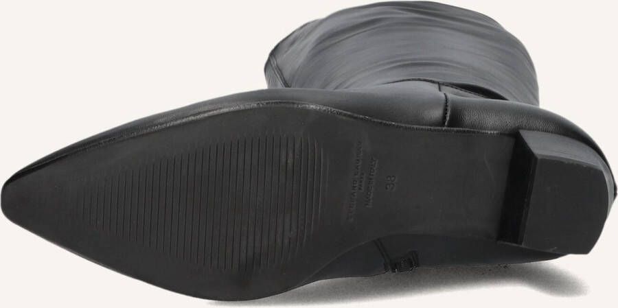 STEFANO LAURAN Hoge Laarzen Dames 010-290 Maat: 39 Materiaal: Leer Kleur: Zwart - Foto 2