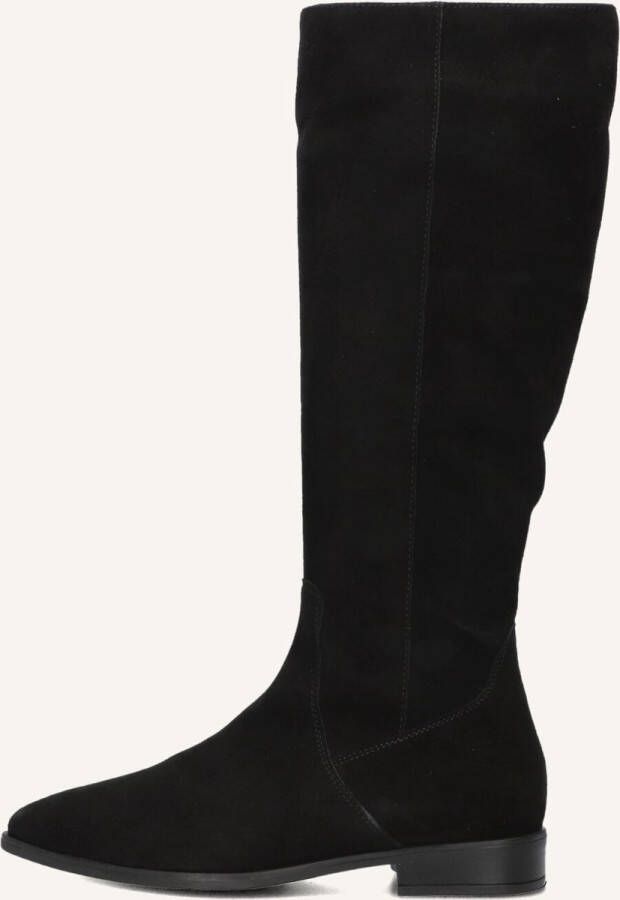 STEFANO LAURAN Hoge Laarzen Dames 011-204 Maat: 40 Materiaal: Suède Kleur: Zwart - Foto 4
