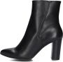 STEFANO LAURAN Hakken Dames 011-51 Maat: 38 Materiaal: Leer Kleur: Zwart - Thumbnail 6