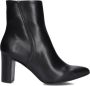 STEFANO LAURAN Hakken Dames 011-51 Maat: 38 Materiaal: Leer Kleur: Zwart - Thumbnail 2