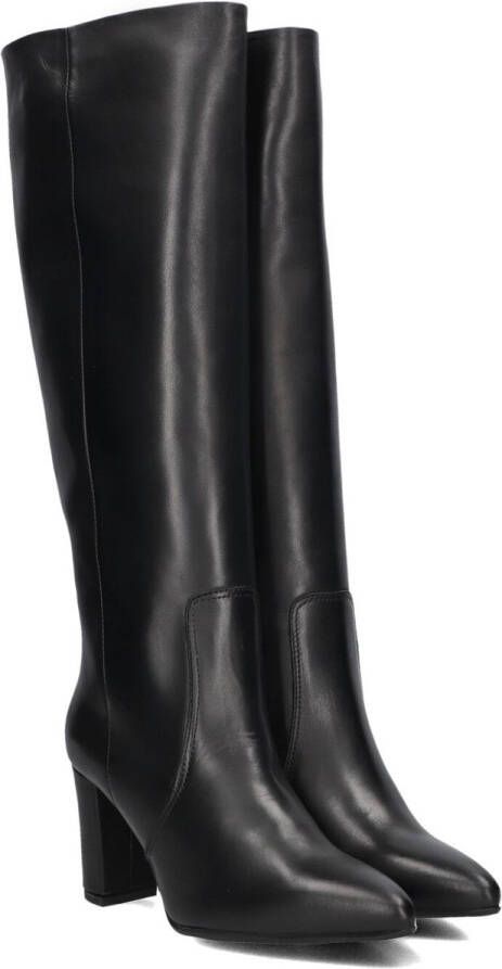 STEFANO LAURAN Hoge Laarzen Dames 011-52 Maat: 36 Materiaal: Leer Kleur: Zwart