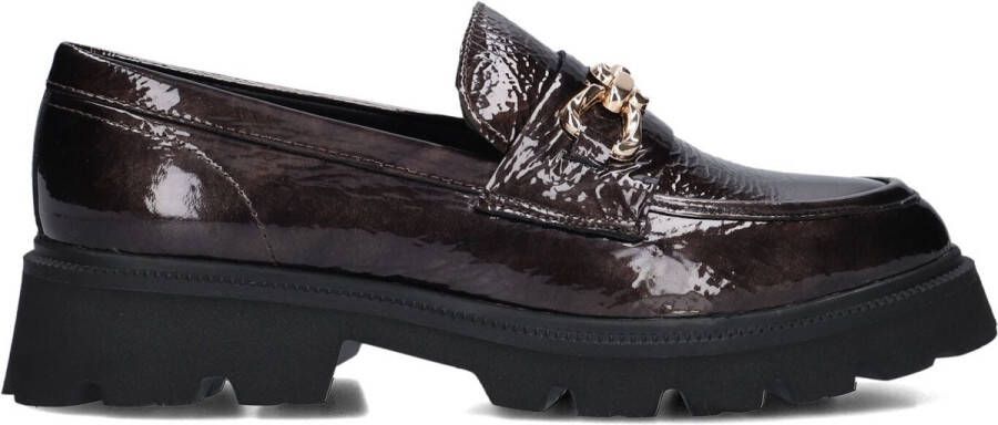 Stefano Lauran 07055 Loafers Dames Instappers Bruin