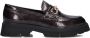STEFANO LAURAN Loafers Dames 07055 Maat: 36 Materiaal: Lakleer Kleur: Bruin - Thumbnail 2
