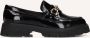STEFANO LAURAN Loafers Dames 07055 Maat: 37 Materiaal: Lakleer Kleur: Zwart - Thumbnail 2