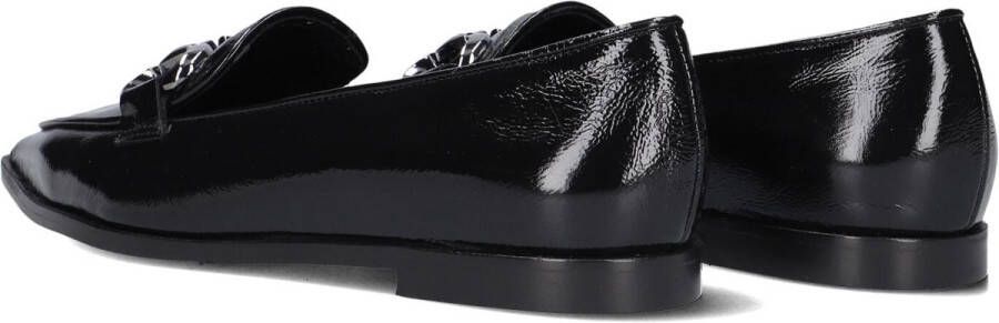 Stefano Lauran 1107 Loafers Instappers Dames Zwart
