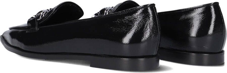 Stefano Lauran 1107 Loafers Instappers Dames Zwart
