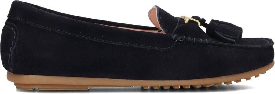 Stefano Lauran 11632 Mocassins Dames Instappers Blauw