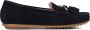 STEFANO LAURAN Mocassins Dames 11632 Maat: 37 5 Materiaal: Suède Kleur: Blauw - Thumbnail 2