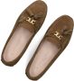 STEFANO LAURAN Mocassins Dames 11632 Maat: 38 Materiaal: Suède Kleur: Bruin - Thumbnail 2