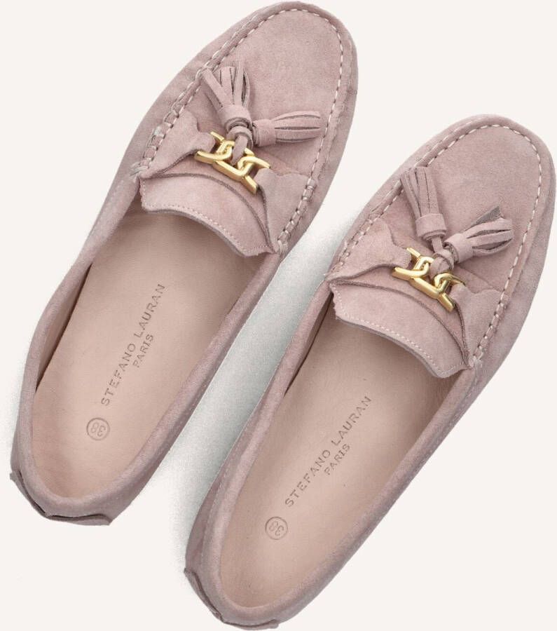 STEFANO LAURAN Mocassins Dames 11632 Maat: 38 5 Materiaal: Suède Kleur: Roze - Foto 2