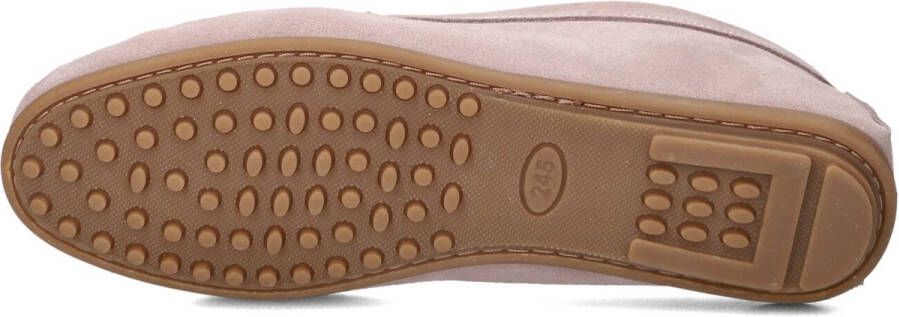 Stefano Lauran 11632 Mocassins Dames Instappers Roze