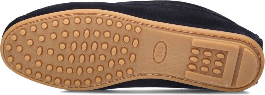 Stefano Lauran 11632 Mocassins Instappers Dames Blauw