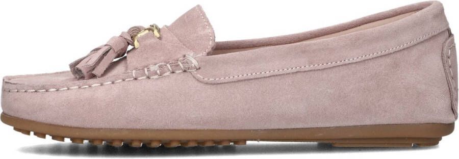 Stefano Lauran 11632 Mocassins Instappers Dames Roze