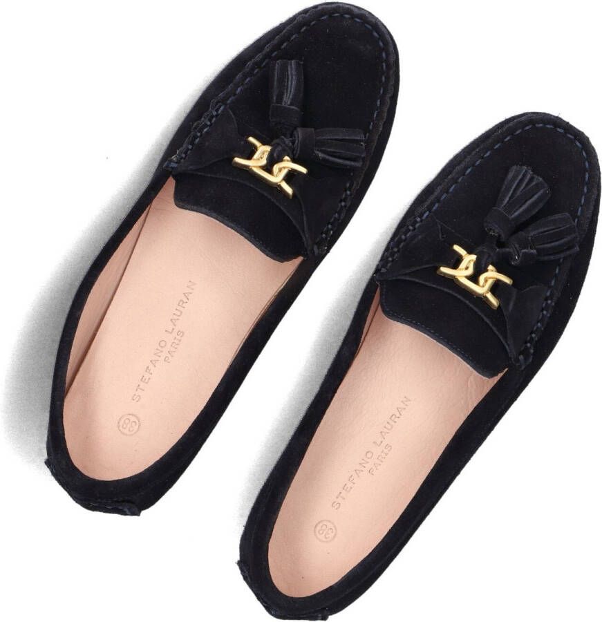 STEFANO LAURAN Mocassins Dames 11632 Maat: 37 5 Materiaal: Suède Kleur: Blauw - Foto 4