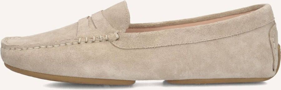 STEFANO LAURAN Mocassins Dames 11634 Maat: 37 5 Materiaal: Suède Kleur: Beige - Foto 2