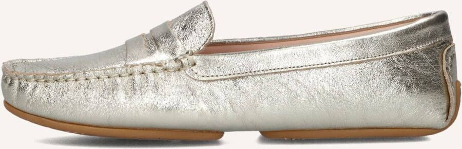 STEFANO LAURAN Mocassins Dames 11634 Maat: 40 Materiaal: Leer Kleur: Goud - Foto 2