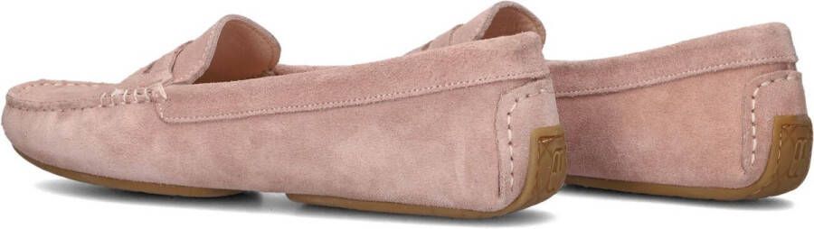 Stefano Lauran 11634 Mocassins Dames Instappers Roze