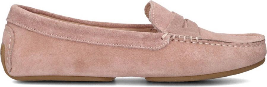 Stefano Lauran 11634 Mocassins Dames Instappers Roze