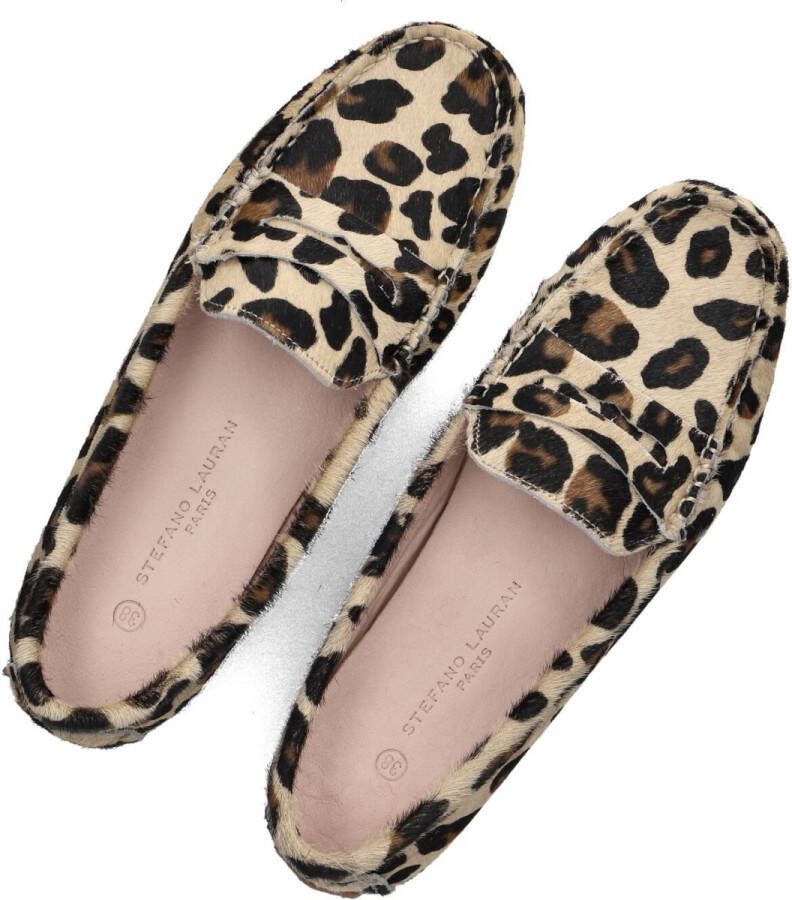 STEFANO LAURAN Mocassins Dames 11634 Maat: 34 Materiaal: Ponyhair Kleur: Beige - Foto 3