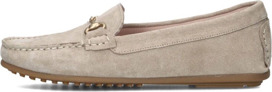 Stefano Lauran 11733 Mocassins Dames Instappers Beige