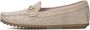 STEFANO LAURAN Mocassins Dames 11733 Maat: 42 Materiaal: Suède Kleur: Beige - Thumbnail 2