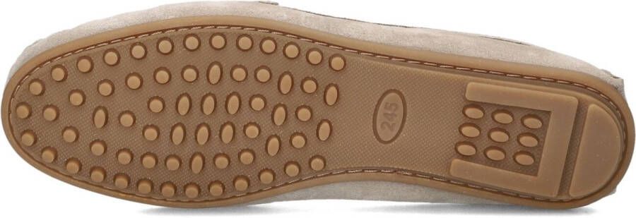STEFANO LAURAN Mocassins Dames 11733 Maat: 41 Materiaal: Suède Kleur: Beige - Foto 3