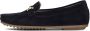 STEFANO LAURAN Mocassins Dames 11733 Maat: 43 Materiaal: Suède Kleur: Blauw - Thumbnail 2