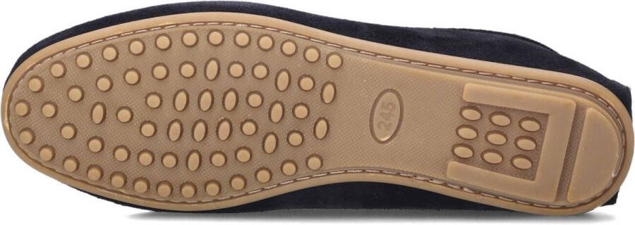 Stefano Lauran 11733 Mocassins Dames Instappers Blauw