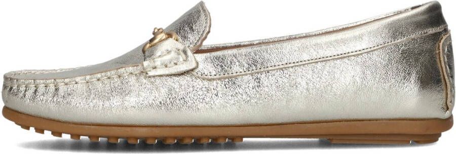 Stefano Lauran 11733 Mocassins Dames Instappers Goud