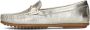 STEFANO LAURAN Mocassins Dames 11733 Maat: 35 Materiaal: Suède Kleur: Goud - Thumbnail 2