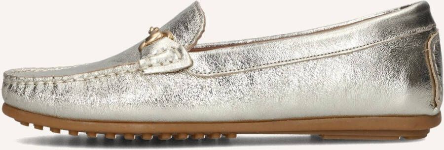 STEFANO LAURAN Mocassins Dames 11733 Maat: 43 Materiaal: Suède Kleur: Goud - Foto 2