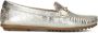 STEFANO LAURAN Mocassins Dames 11733 Maat: 37 Materiaal: Suède Kleur: Goud - Thumbnail 2