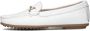 STEFANO LAURAN Mocassins Dames 11733 Maat: 37 Materiaal: Leer Kleur: Wit - Thumbnail 2