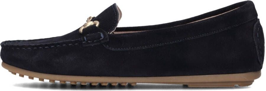 Stefano Lauran 11733 Mocassins Instappers Dames Blauw