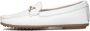 STEFANO LAURAN Mocassins Dames 11733 Maat: 41 Materiaal: Leer Kleur: Wit - Thumbnail 2