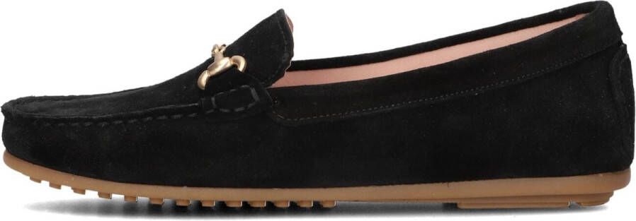 Stefano Lauran 11733 Mocassins Instappers Dames Zwart