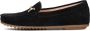 STEFANO LAURAN Mocassins Dames 11733 Maat: 43 Materiaal: Suède Kleur: Zwart - Thumbnail 2