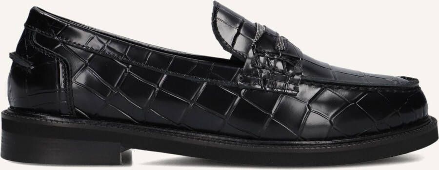 Stefano Lauran 11887 Loafers Dames Instappers Bruin