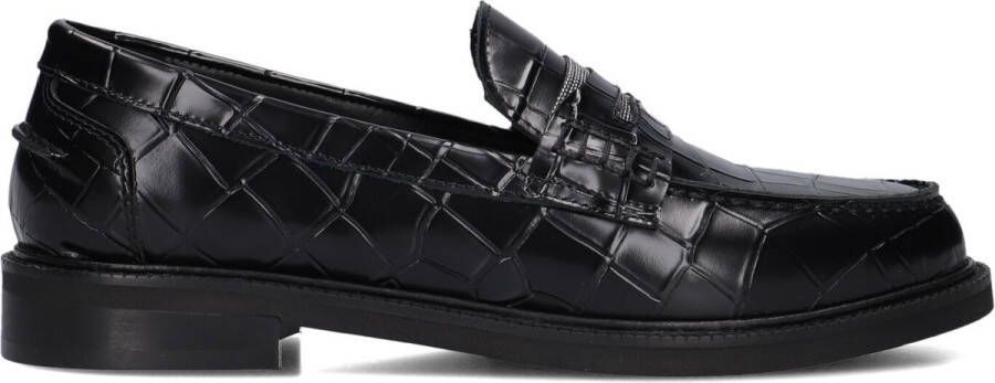 STEFANO LAURAN Loafers Dames 12032 Leer Zwart - Foto 4