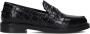STEFANO LAURAN Loafers Dames 12032 Maat: 42 Materiaal: Leer Kleur: Zwart - Thumbnail 2