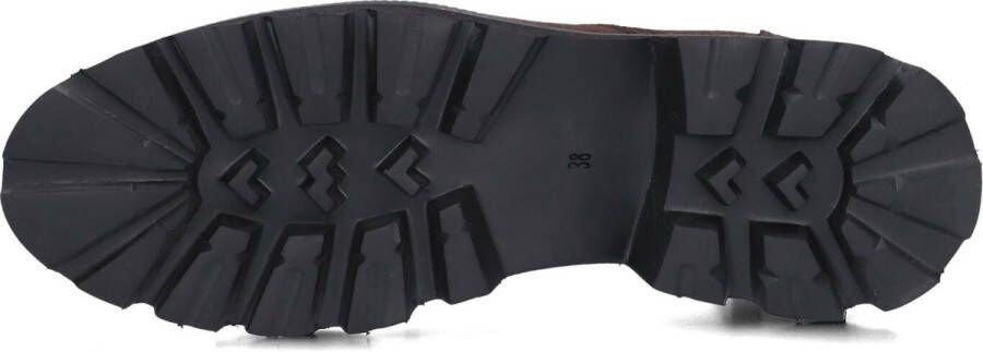 Stefano Lauran 12034 Veterschoenen Dames Bruin
