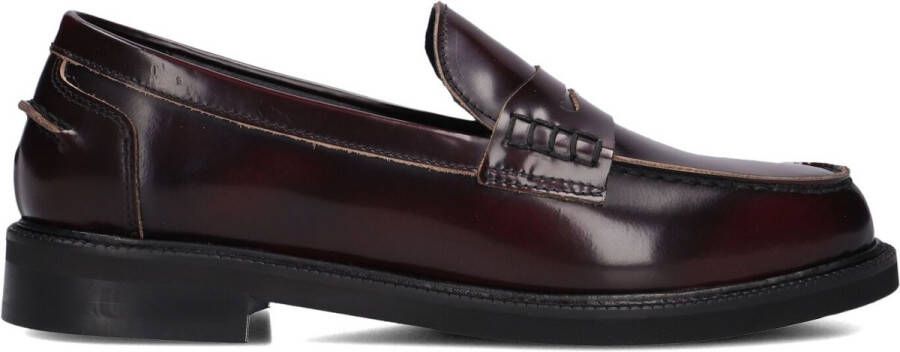 Stefano Lauran 12043-1 Loafers Dames Instappers Bruin